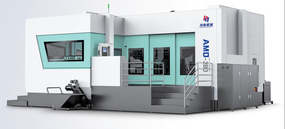 HYM AMD-280 five-axis deep hole drilling and milling machine
